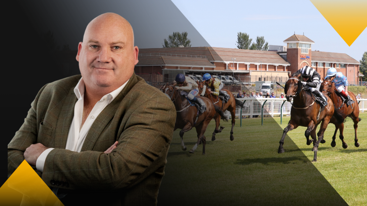 Betfair horse racing tipster Tony Calvin